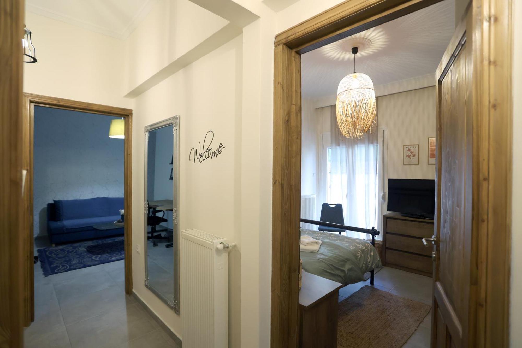 Στυλ & Άνεση Στο Κέντρο La Maison 12 Ανακαινισμένο Διαμέρισμα Larissa Zewnętrze zdjęcie