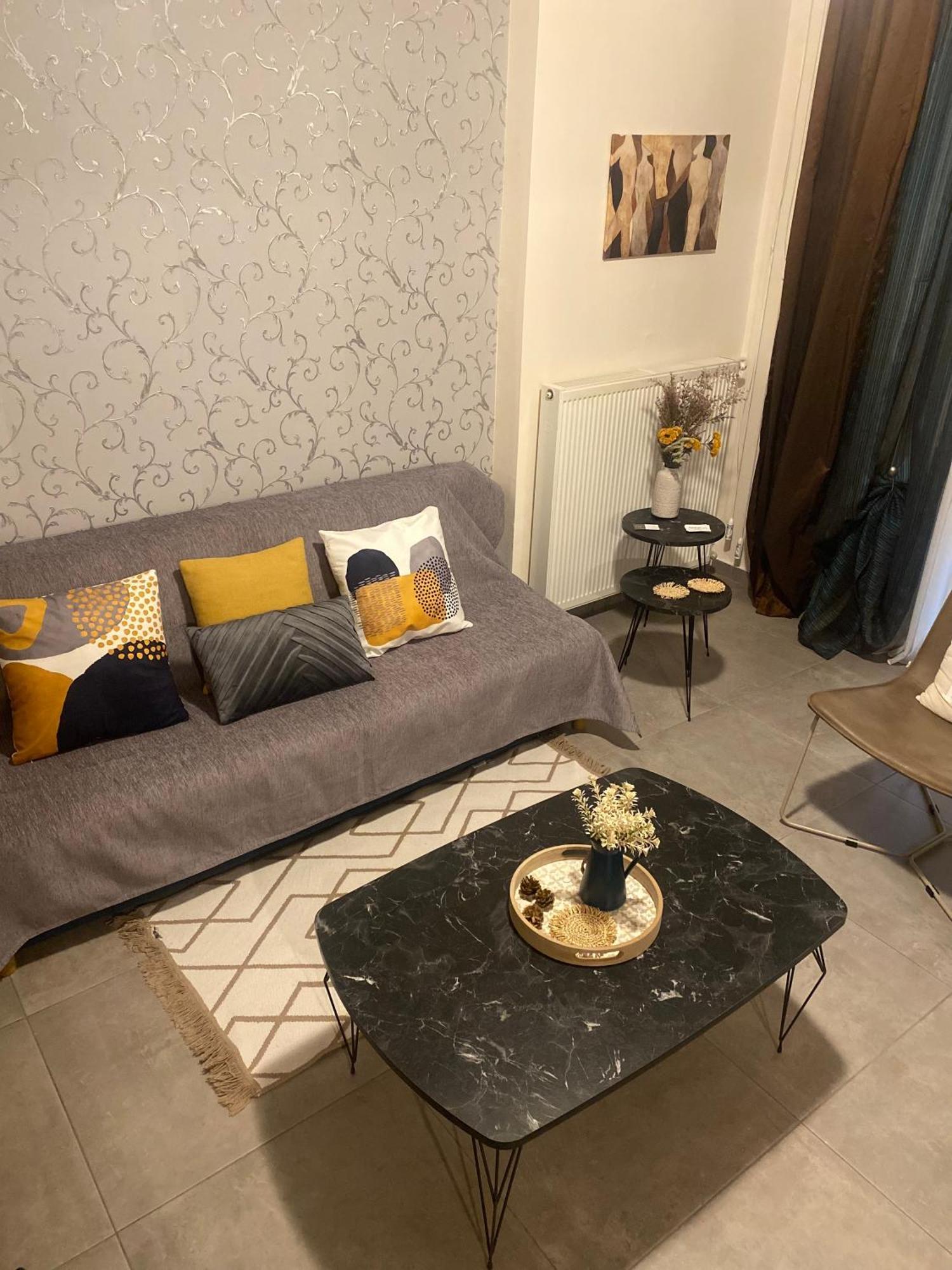 Στυλ & Άνεση Στο Κέντρο La Maison 12 Ανακαινισμένο Διαμέρισμα Larissa Zewnętrze zdjęcie
